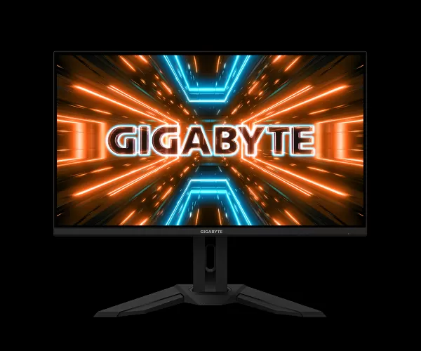 מסך גיימינג Gigabyte  SS IPS UHD 1Ms 144Hz 4K Speakers KVM