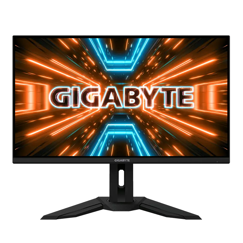 מסך גיימינג Gigabyte M32U 31.5 SS IPS UHD 1Ms 144Hz Speakers KVM