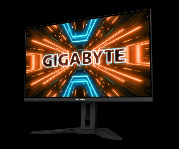 מסך גיימינג Gigabyte  SS IPS UHD 1Ms 144Hz 4K Speakers KVM תמונה 3