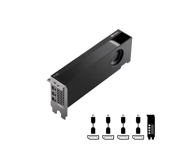 כרטיס מסך PNY Ampere RTX A2000 6GB GDDR6 PCIE4.0X16 4XmDP