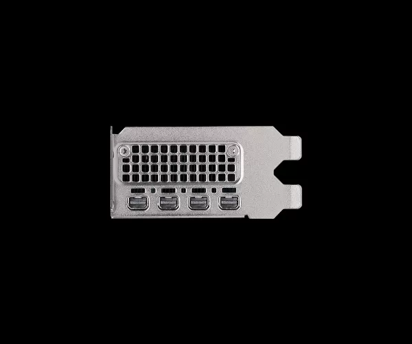 כרטיס מסך PNY Ampere RTX A2000 6GB GDDR6 PCIE4.0X16 4XmDP תמונה 3