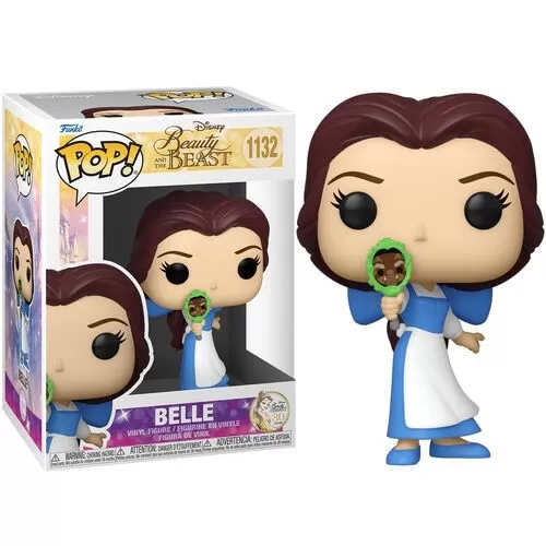 Funko Pop! Beauty and The Beast Belle (with Mirror) 1132