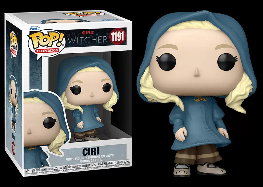 Funko Pop! Television Netflix The Witcher Ciri Figure 1191