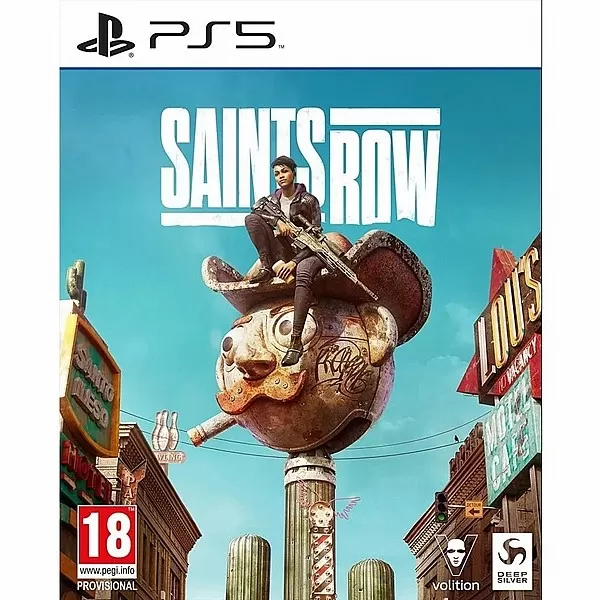 Saints Row PS5