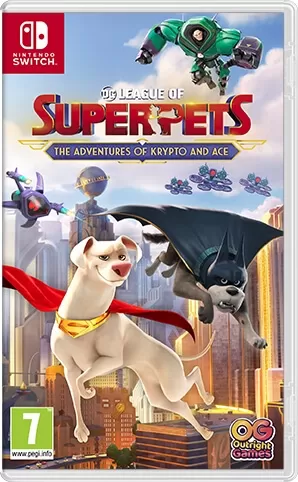 DC League of Super-Pets The Adventures of Krypto and Ace Nintendo