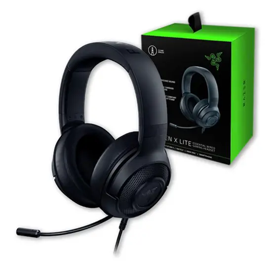 אוזניות גיימינג לילדים RAZER KRAKEN X LITE תמונה 3