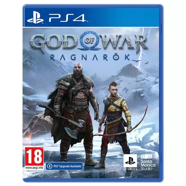 God Of War Ragnarok PS4