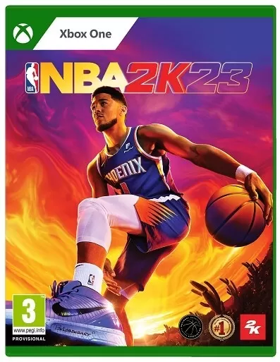 NBA 2K23 Standard Edition Xbox one