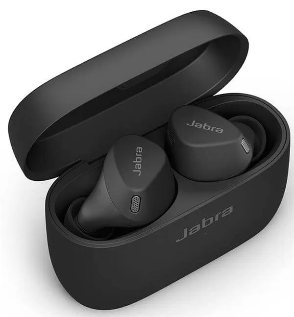 אוזניות JABRA True Wireless Elite 4 Active שחור