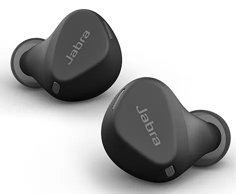 אוזניות JABRA True Wireless Elite 4 Active שחור תמונה 2