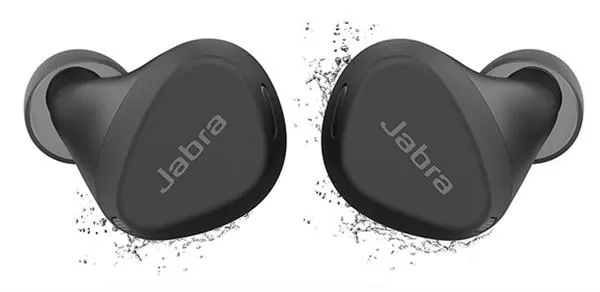 אוזניות JABRA True Wireless Elite 4 Active שחור תמונה 5