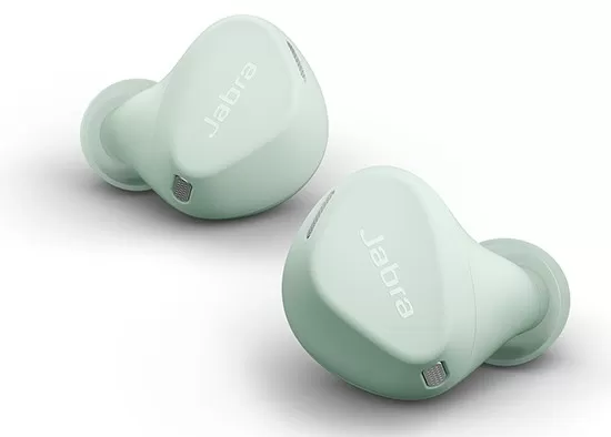 אוזניות JABRA True Wireless Elite 4 Active Mint מנטה תמונה 2