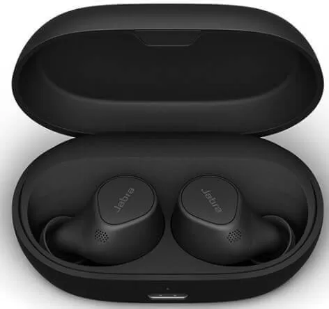 אוזניות אלחוטיות JABRA True Wireless ANC Elite 7 Pro Titanium Black שחור טיטניום