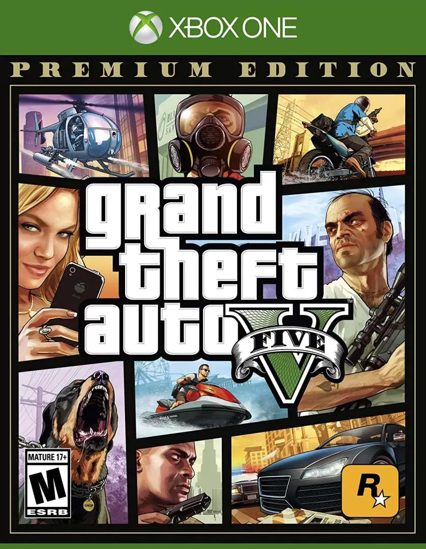 GTA V Premium Online Edition Xbox