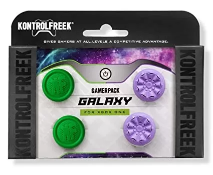 מארז כפול מתאם ארגונומי לשלט Kontrol Freek GALAXY Xbox סגול וירוק