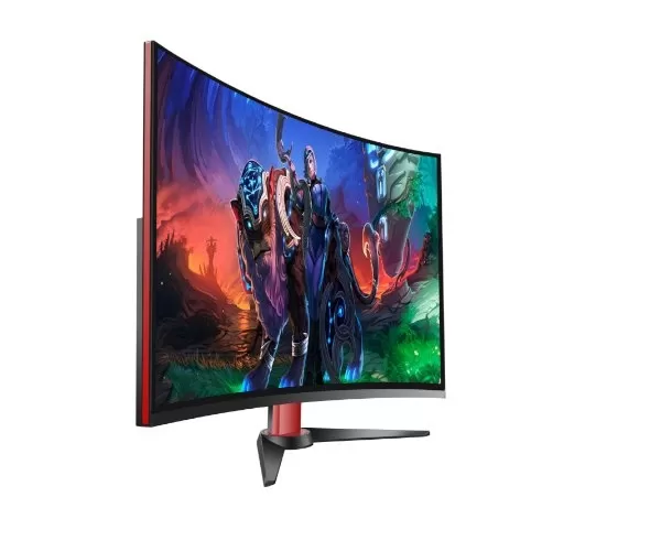 מסך גיימינג קעור   Solid CG271GW 27"  4MS Frameless 165Hz