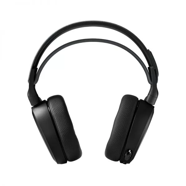 אוזניות ‏אלחוטיות SteelSeries Arctis 7 Plus שחור תמונה 2