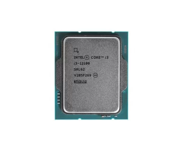 מעבד דור 12 Intel i3-12100 Box with Fan up to 4.3Ghz lga 1700 תמונה 2