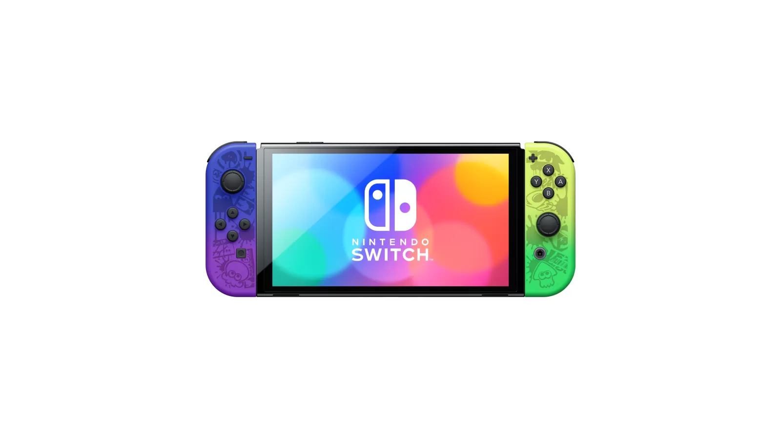 Nintendo Switch Console OLED Model Splatoon 3 Special Edition תמונה 2