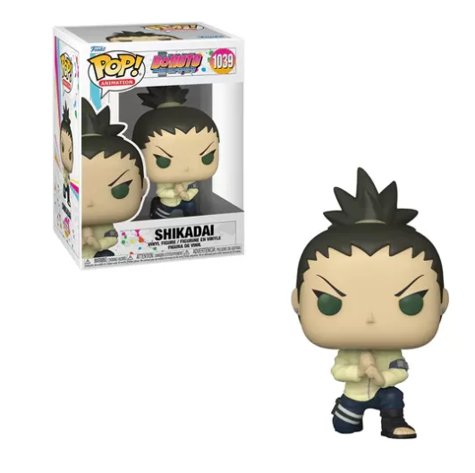 Funko POP! Boruto Naruto Next Generations Shikadai 1039