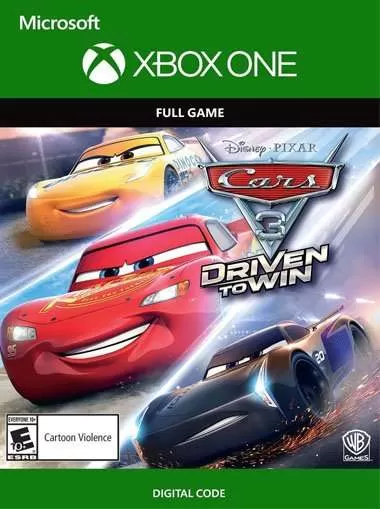 Cars 3- Drive To WIn Xbox One