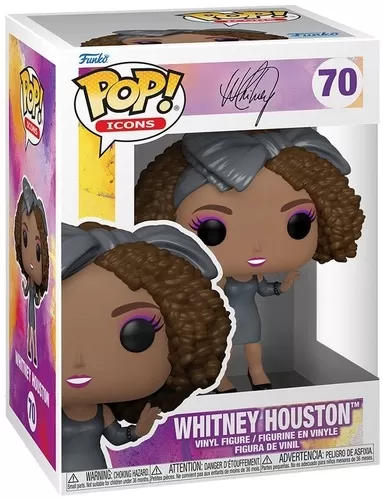 Funko Pop! Icons Whitney Whitney Houston 70