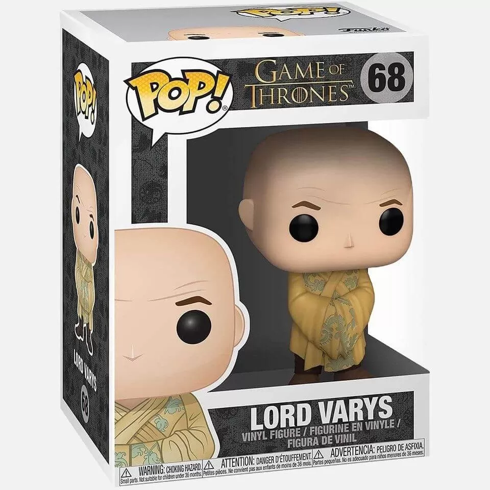 Funko Pop! Game Of Thrones Lord Varys 68