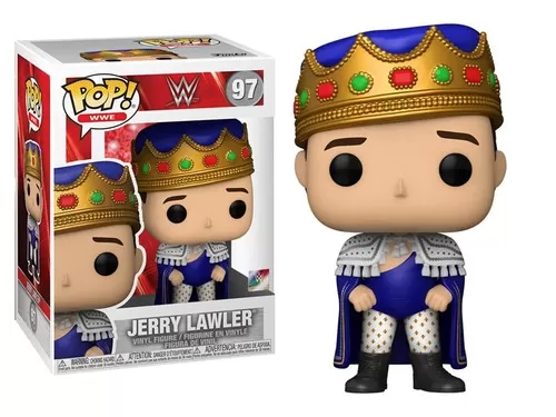 Funko POP! WWE JERRY LAWLER 97