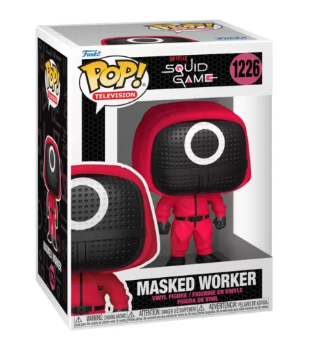 Funko Pop! Television Squid Game Round Masked Worker 1226