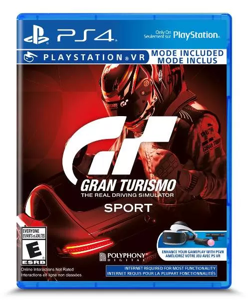 PS4 Gran Turismo Sport