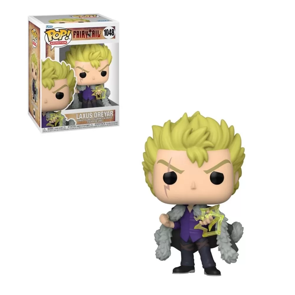 FUNKO POP - FAIRYTAIL - LAXUS DREYAR 1048