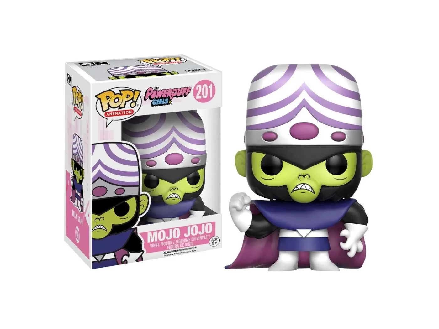 POP POWERPUFF GIRLS MOJO JOJO 1084