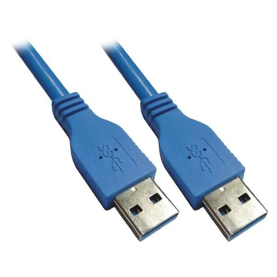 כבל USB 3.0 A-A 1.8M זכר-זכר