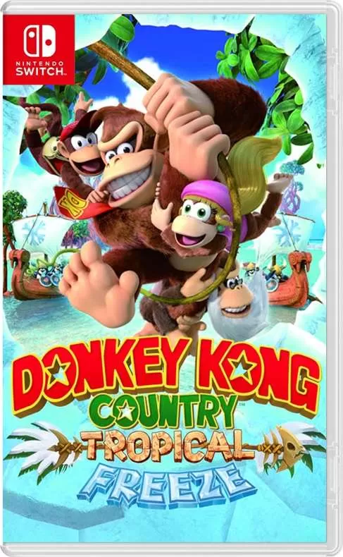 Donkey Kong Country Tropical Freeze Nintendo