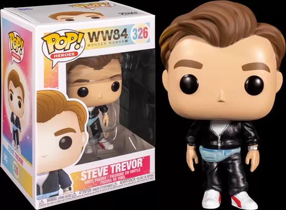 FUNKO POP! HEROES DC WW84 STEVE TREVOR 326