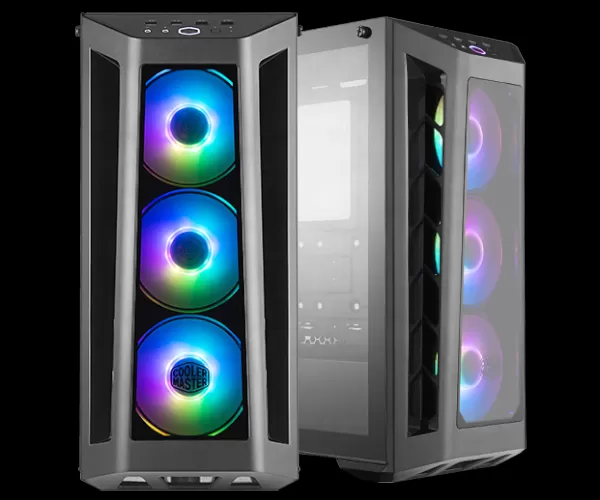 מארז COOLER MASTER BOX ATX MB530P