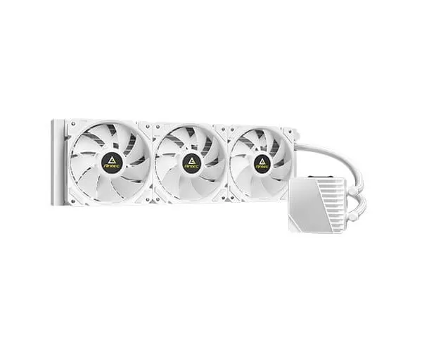 קירור נוזלי Antec SYMPHONY 360 ARGB 115X/1200/1700/2066/AM4 White תמונה 3