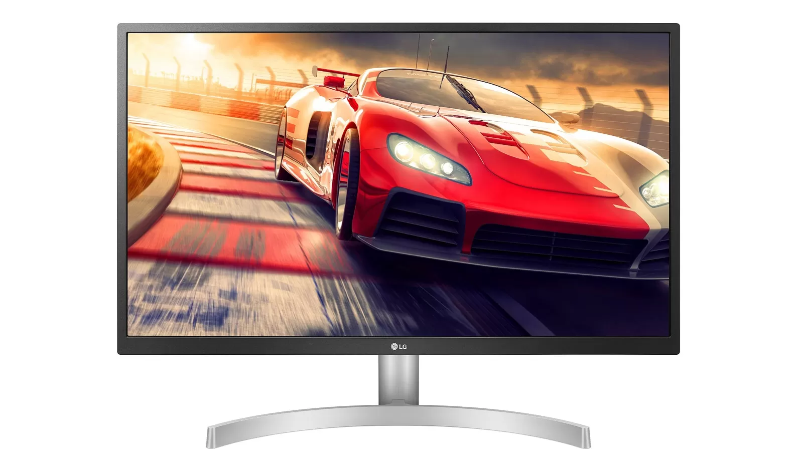 מסך LG 27UL500-W 27" Class 4K UHD IPS LED Monitor with HDR 10