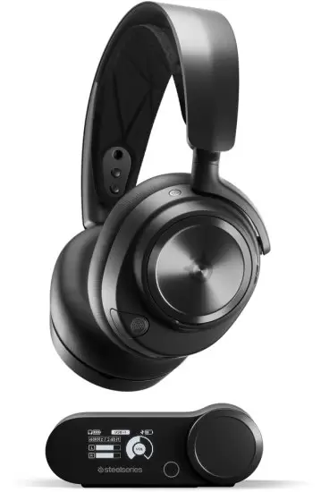 אוזניות אלחוטיות SteelSeries Arctis Nova Pro Wireless X