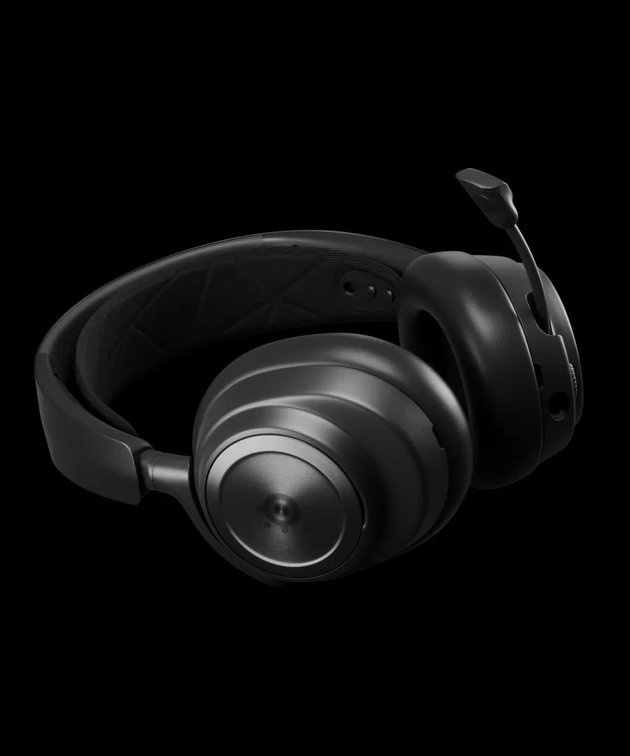 אוזניות גיימרים אלחוטיות Steelseries Arctis Nova Pro Wireless תמונה 2