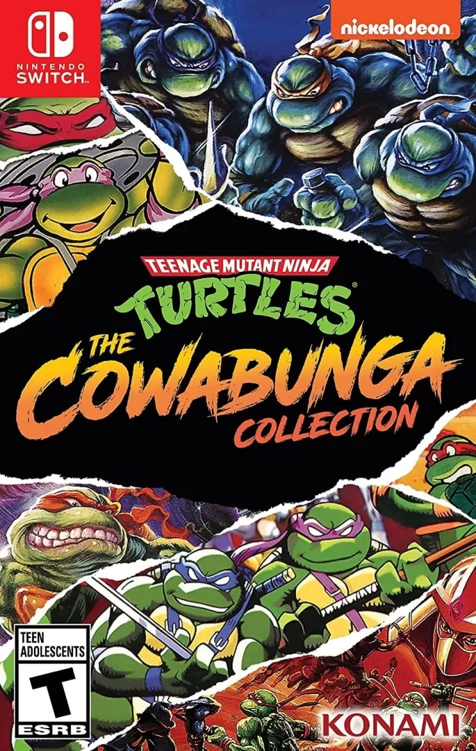 Teenage Mutant Ninja Turtles The Cowabunga Collection Nintendo
