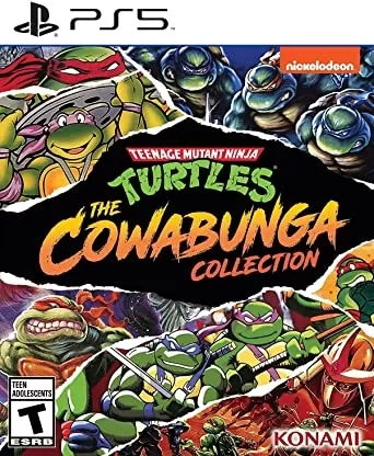 Teenage Mutant Ninja Turtles The Cowabunga Collection PS5