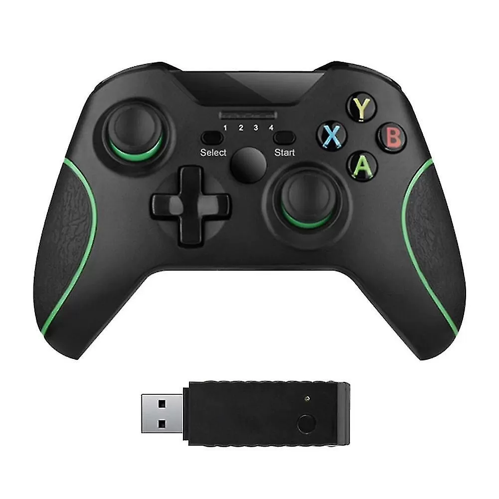 שלט אלחוטי XBOX FOX GAMEPAD XBOX / PC / PS3 שחור תמונה 2