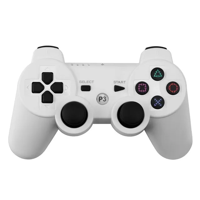 שלט אלחוטי לפלייסטישן 3 PS3 Controller לבן