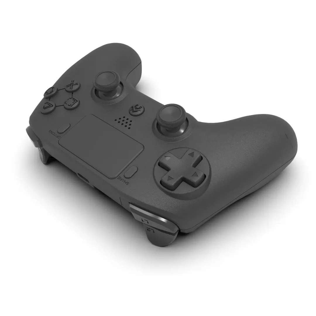 שלט אלחוטי PS4 FOX  Wireless Controller שחור תמונה 3