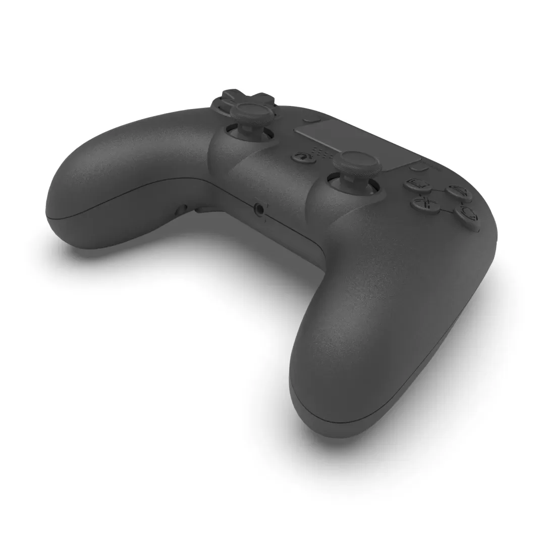 שלט אלחוטי PS4 FOX  Wireless Controller שחור תמונה 5