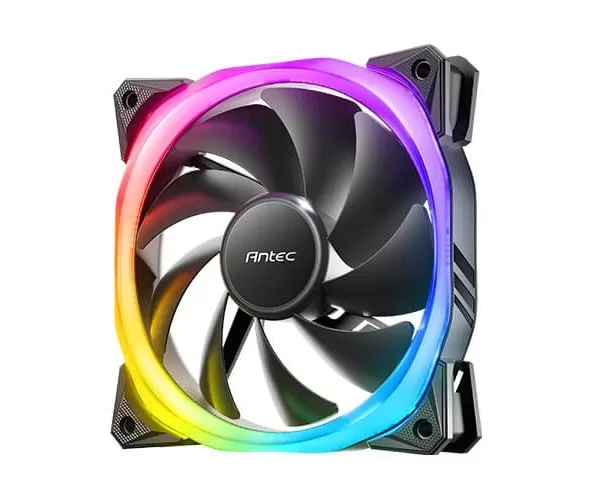 מאוררים למארז Antec Fusion 120mm ARGB 3PACK Fan And Conntroller תמונה 2