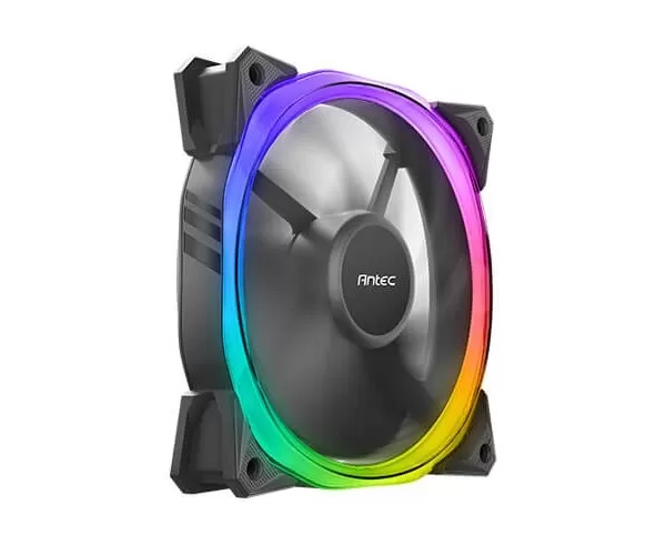 מאוררים למארז Antec Fusion 120mm ARGB 3PACK Fan And Conntroller תמונה 3