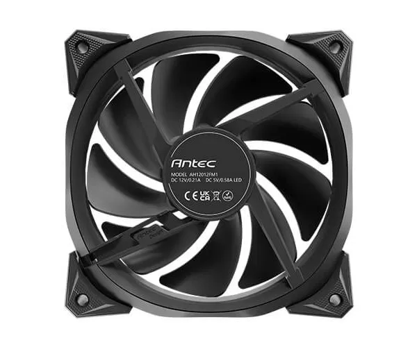 מאוררים למארז Antec Fusion 120mm ARGB 3PACK Fan And Conntroller תמונה 4