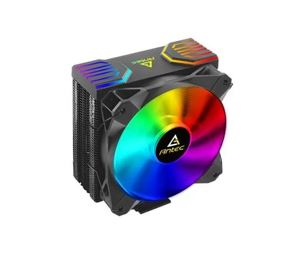 מאורר למעבד Antec Frigus Air 400 ARGB 120mm ARGB FAN+Controller תמונה 3